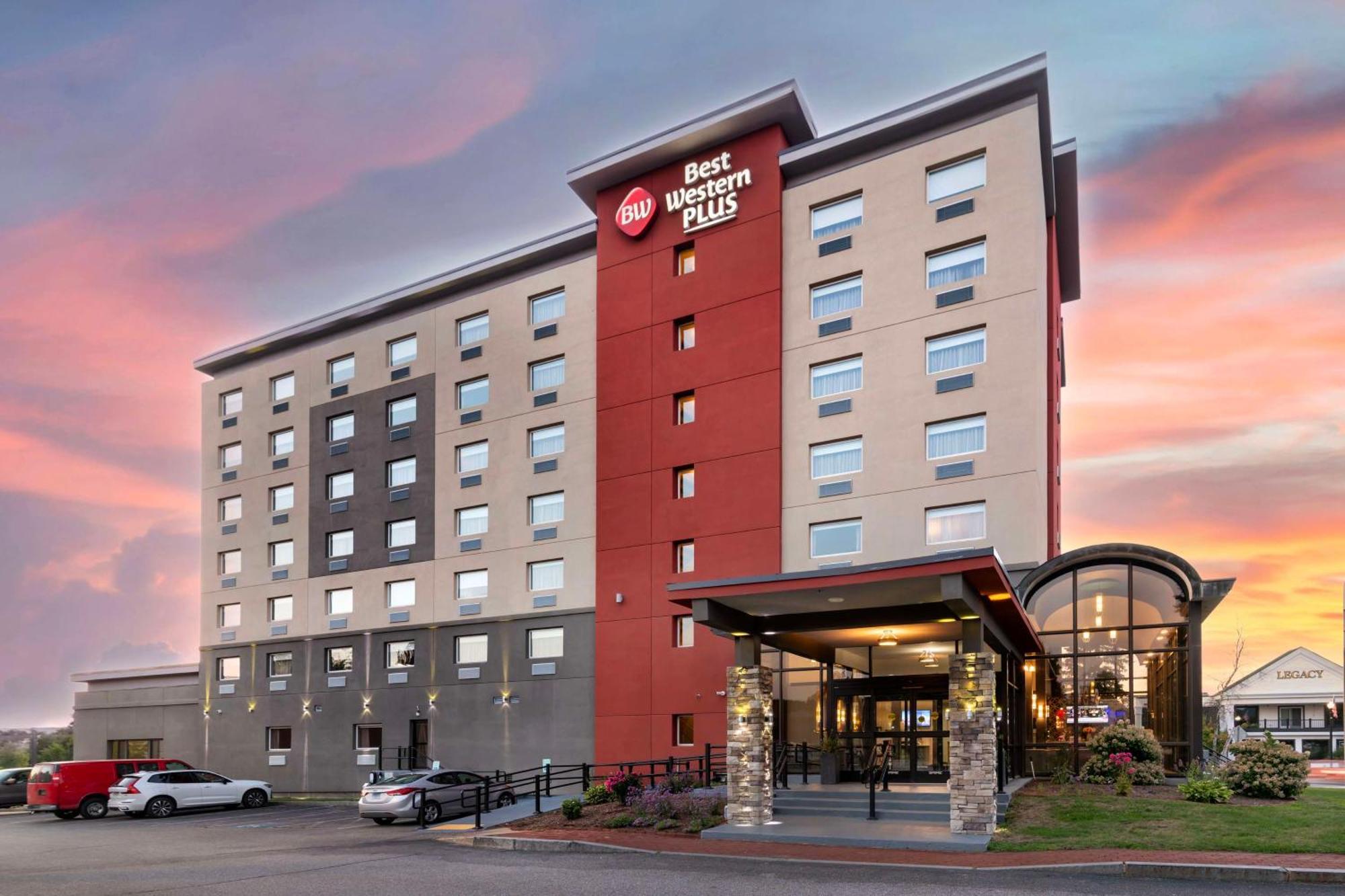 Best Western Plus Landmark Inn Laconia Εξωτερικό φωτογραφία