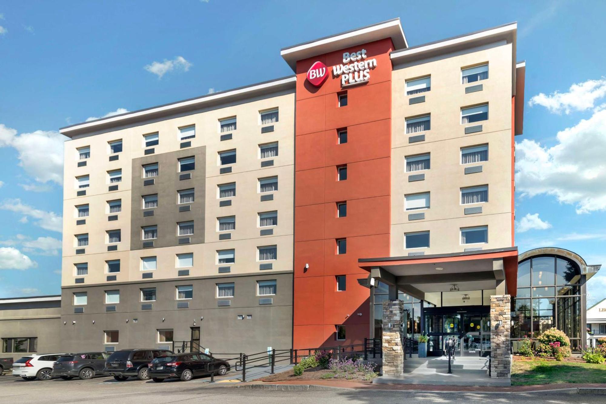 Best Western Plus Landmark Inn Laconia Εξωτερικό φωτογραφία